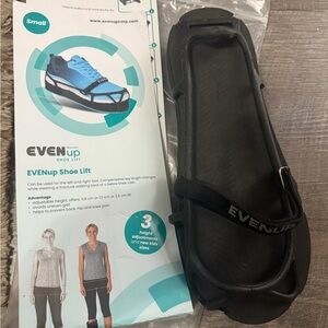 Black Shoe Lift for Women